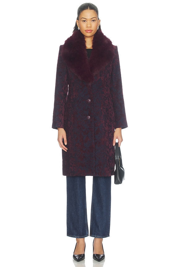 Laney Faux Fur Coat
