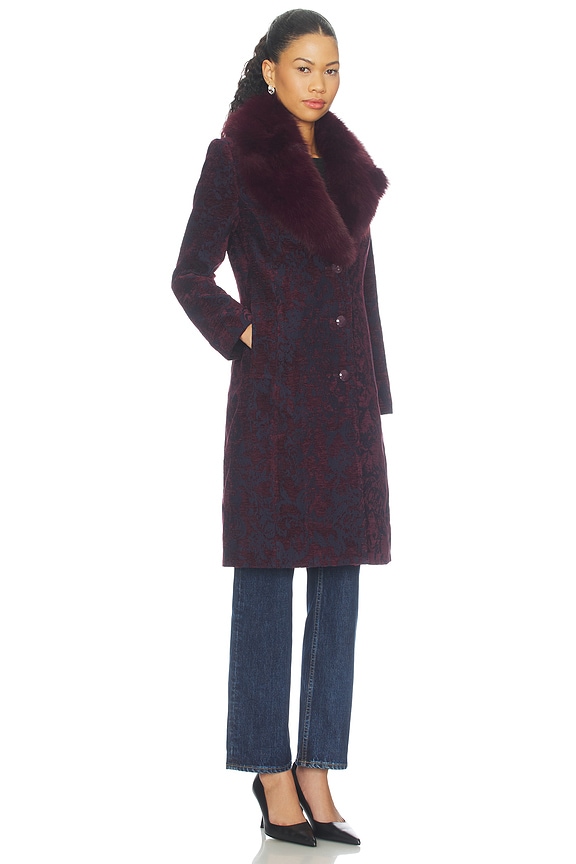 Laney Faux Fur Coat