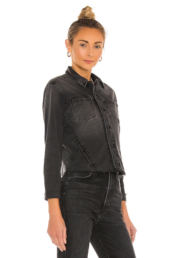 view 2 of 4 BLOUSON JANELLE in Vintage Black