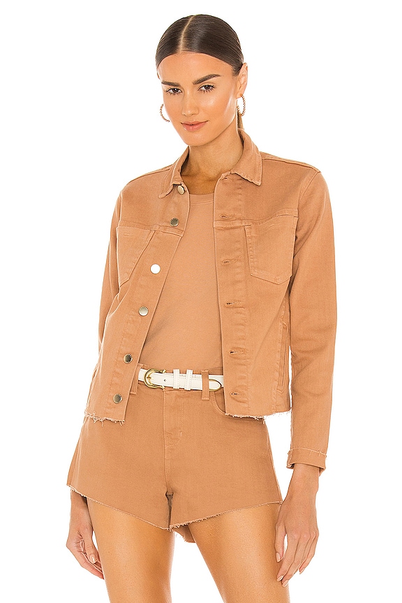 view 1 of 4 CHAQUETA JANELLE in Dark Camel