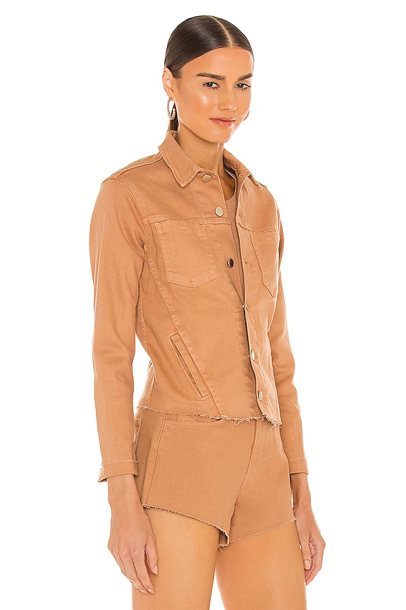 view 2 of 4 CHAQUETA JANELLE in Dark Camel