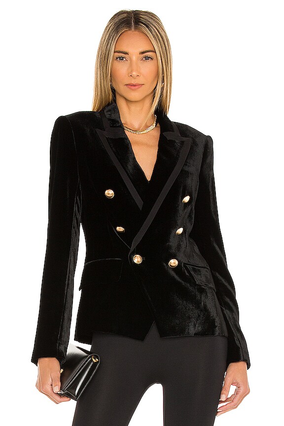 view 2 of 5 VESTE KENZIE in Black