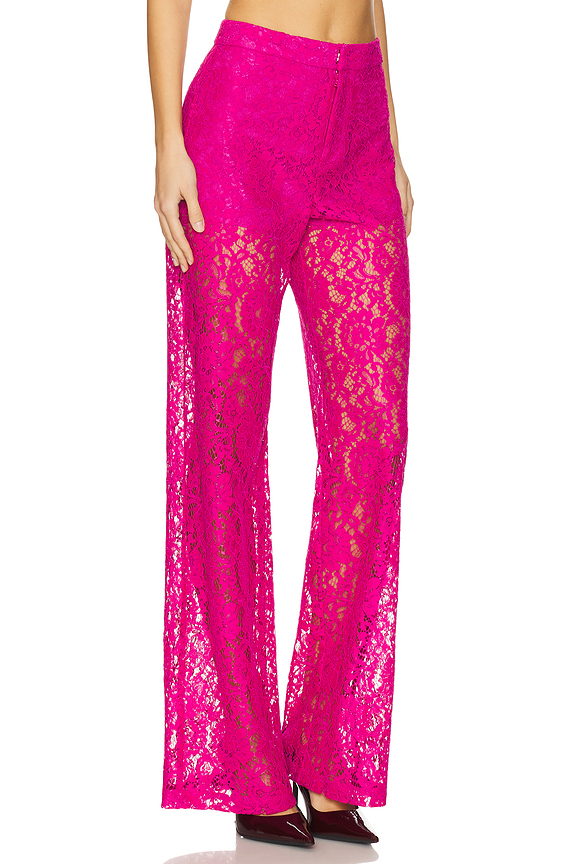view 2 of 6 Livvy Straight Leg Trouser in Light Ruby