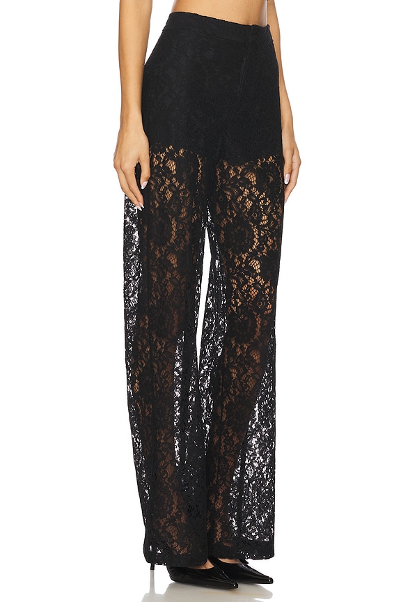 view 2 of 6 Livvy Trouser in Black