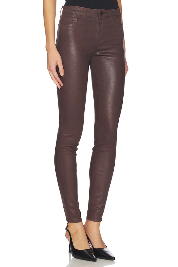 view 2 of 6 PANTALON MARGUERITE in Chocolate Coated