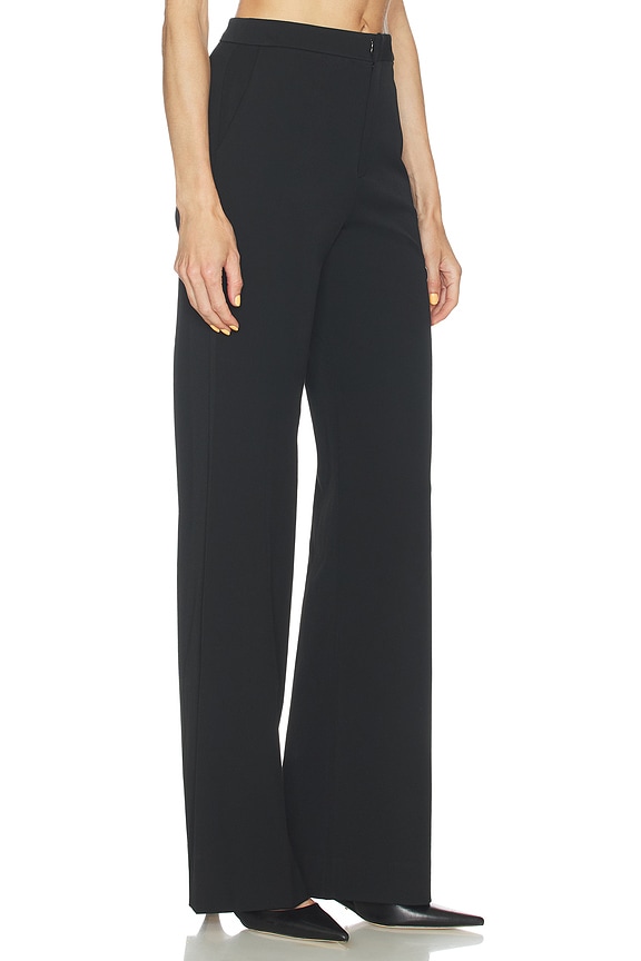 view 2 of 6 Livvy Straight Leg Trouser in Black