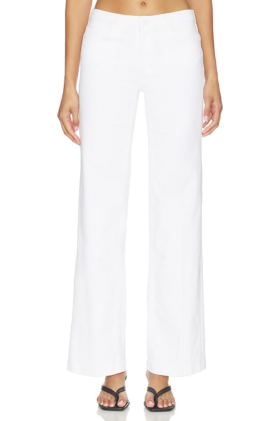 view 1 of 6 PANTALÓN JOANNE in Blanc