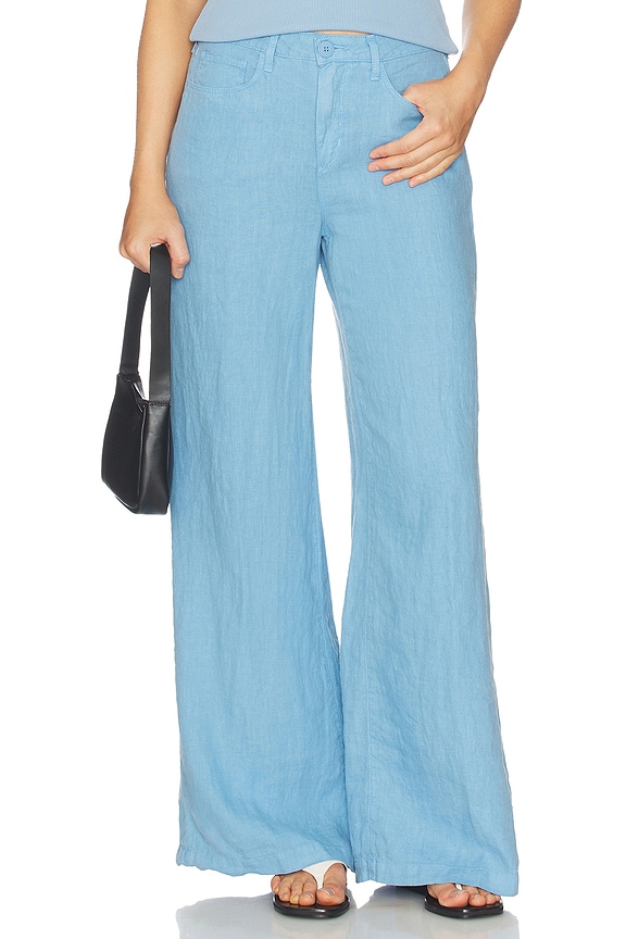 view 1 of 7 PANTALÓN AMARA in Allure Blue