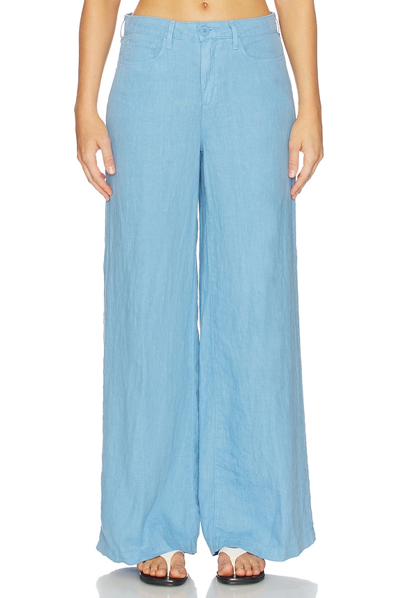 view 2 of 7 PANTALÓN AMARA in Allure Blue