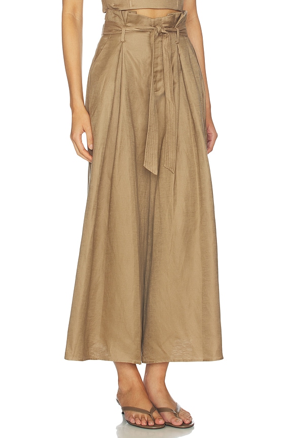 view 2 of 6 Lowen Crop Pant in Barley