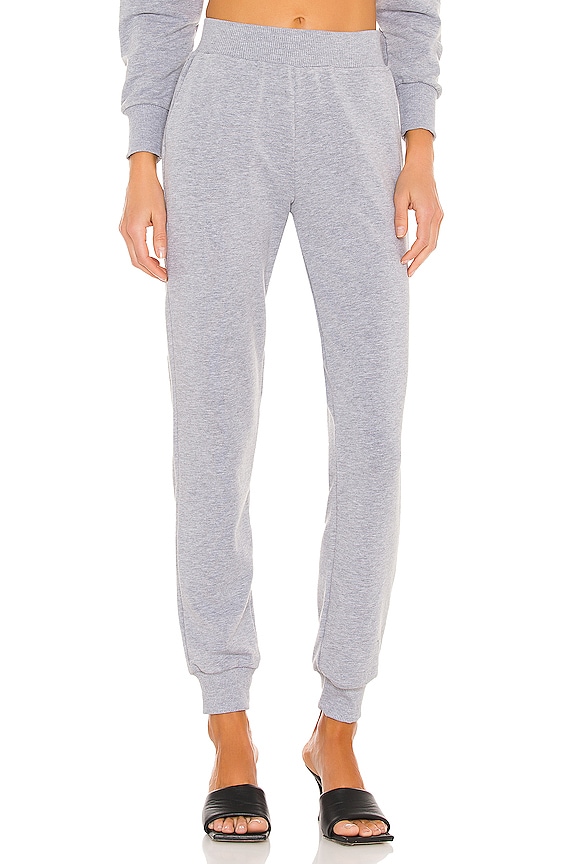 view 1 of 4 Luxe Lounge The Moss Jogger Pant in Heather Grey
