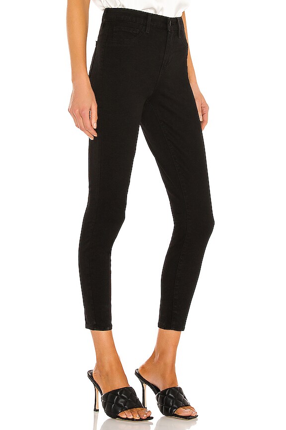 view 2 of 4 Margot High Rise Skinny Pant in Black