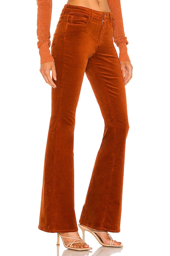 view 2 of 4 PANTALON BELL in Rust Brown