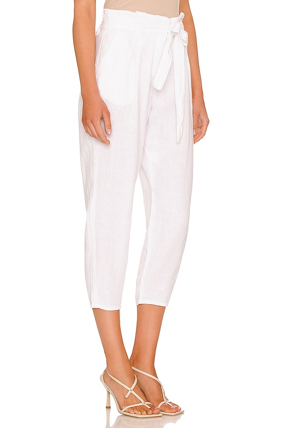 view 2 of 4 PANTALON HEATHER in Blanc