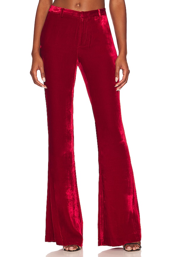view 1 of 4 PANTALON LANE in Red Dahlia