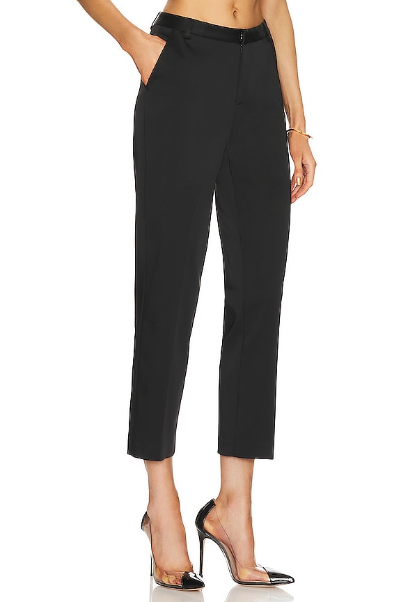 view 2 of 4 Logan Trouser in Black