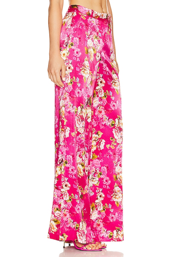 view 2 of 4 PANTALON PILAR in Cabaret Pink Multi Moschata Rosa