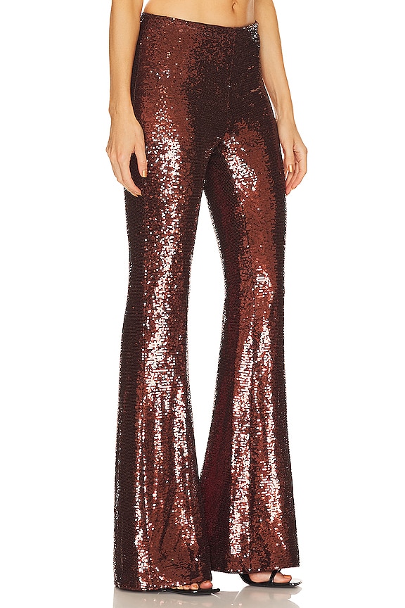 view 2 of 5 Honor Flared Pant in Bronze