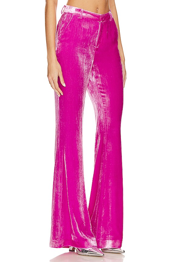 view 2 of 4 PANTALÓN ACAMPANADO LANE in Hot Pink