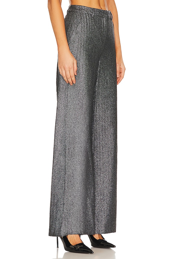 view 2 of 5 PANTALON LARGE PILAR in Grey