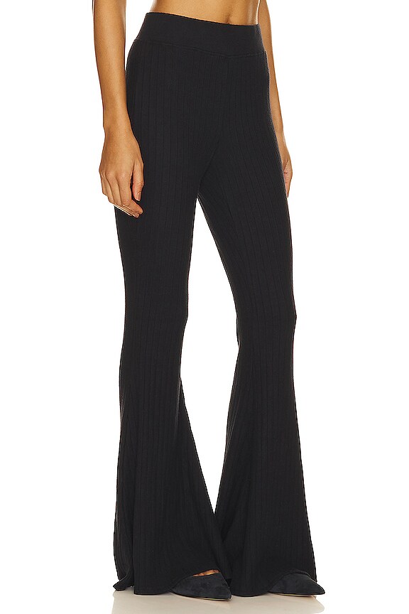 view 2 of 4 Kiki Pull On Flare in Black