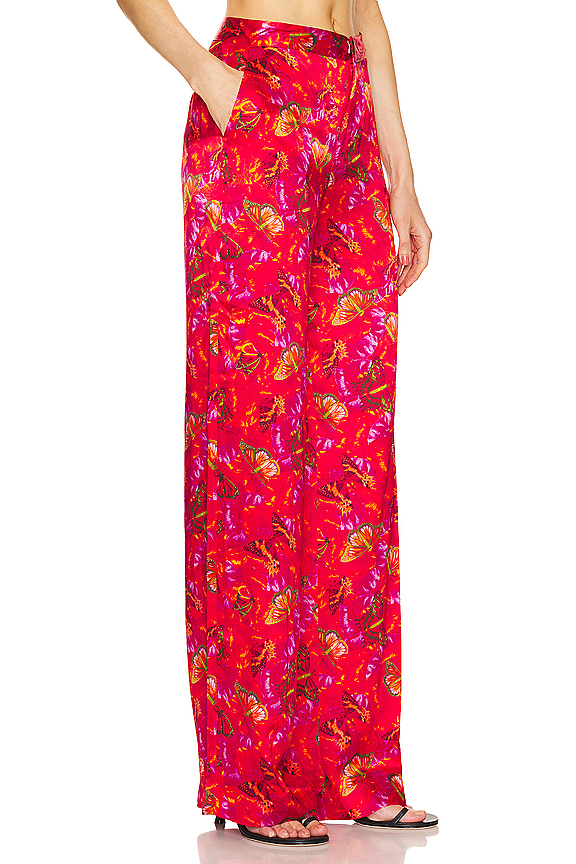 view 2 of 4 LIVVY トラウザー in Multi Butterfly Petal