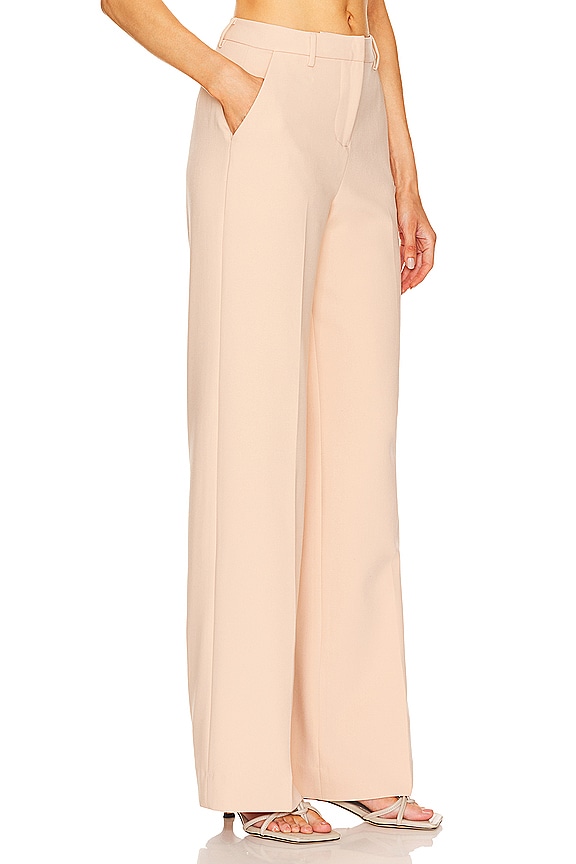 view 2 of 4 Livvy Straight Leg Trouser in Toasted Almond