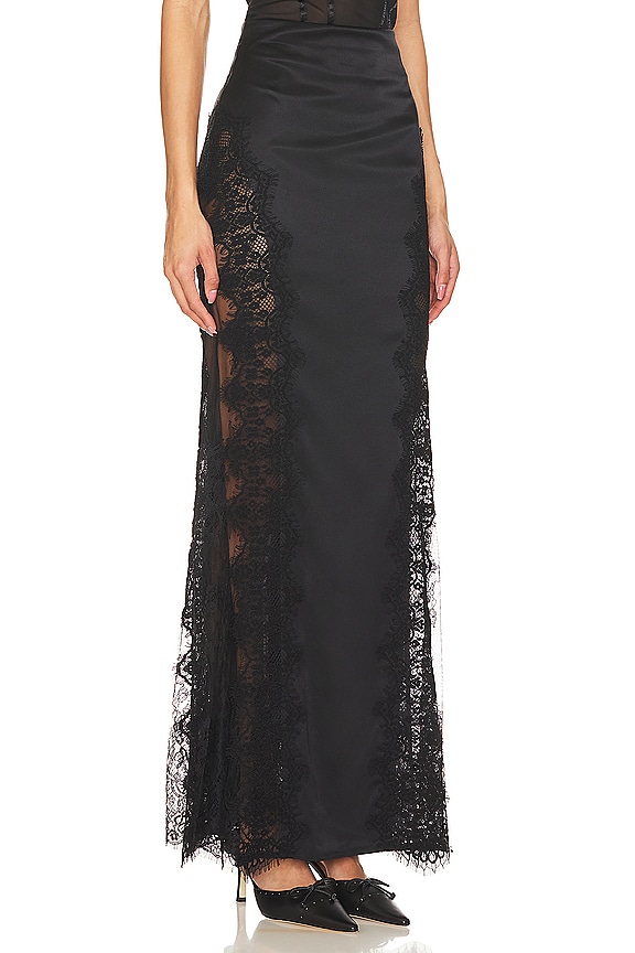 view 2 of 4 FALDA MINKA in Black