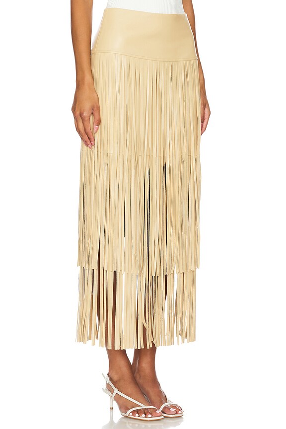 view 2 of 6 FALDA FLECOS KAROLINA in Croissant