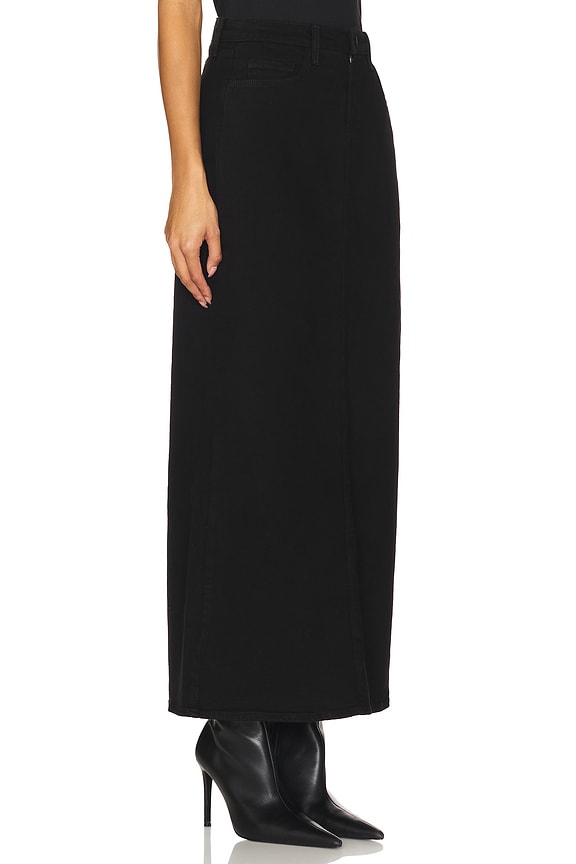view 2 of 6 FALDA MAXI MIRIAM in Saturated Black