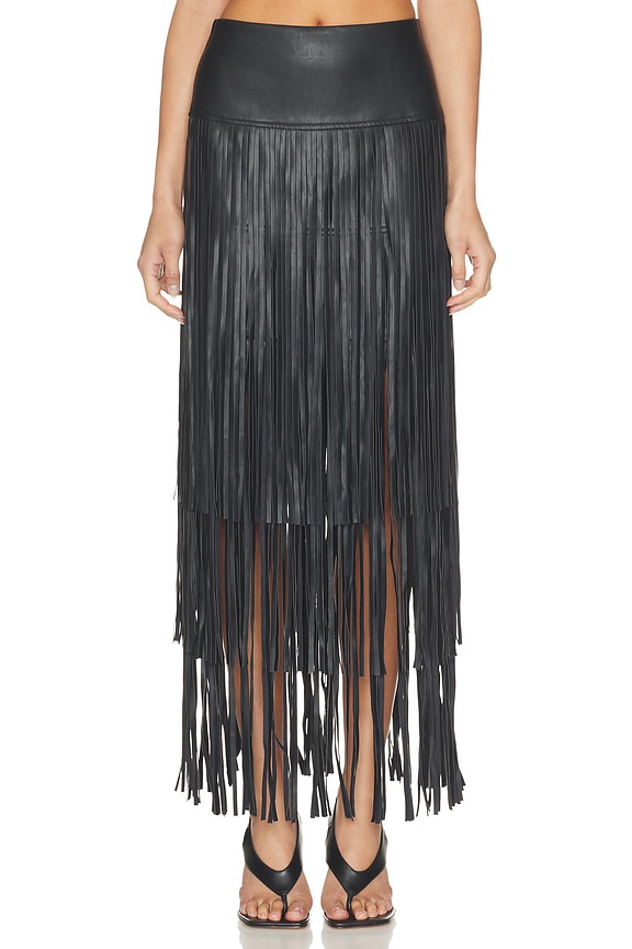 view 2 of 7 JUPE KAROLINE  in Black