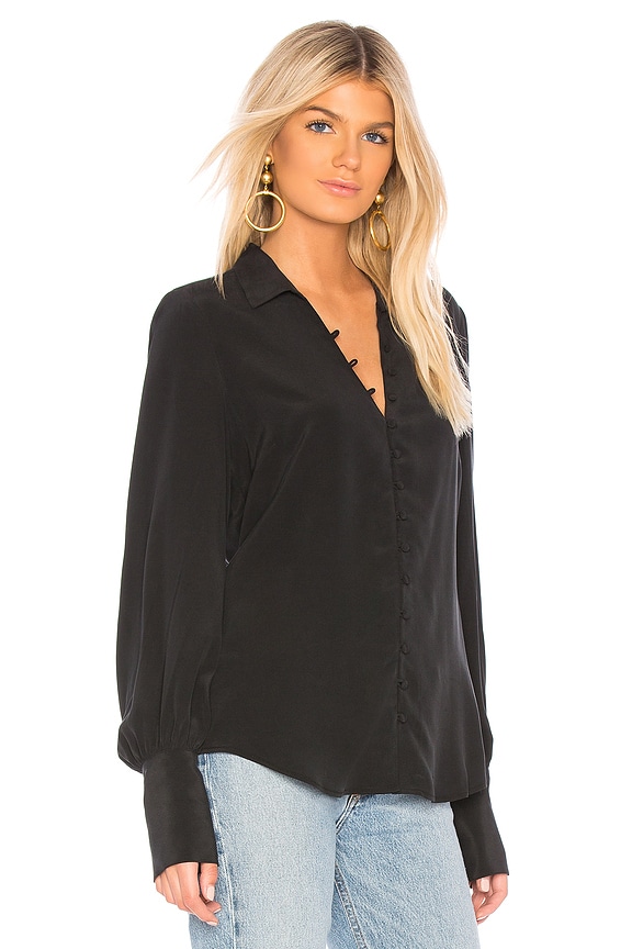 view 2 of 4 Naomi Blouse in Black