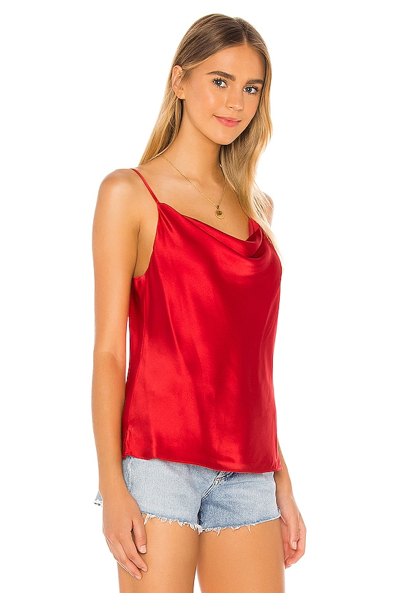 view 2 of 4 DÉBARDEUR KAY in Hibiscus