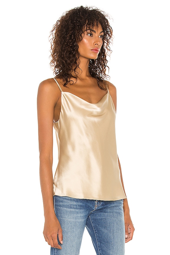 view 2 of 4 Kay Cowl Tank in Pebble