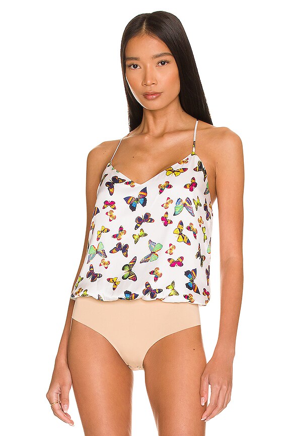 view 2 of 5 BODY MARIELLA in White Flutter