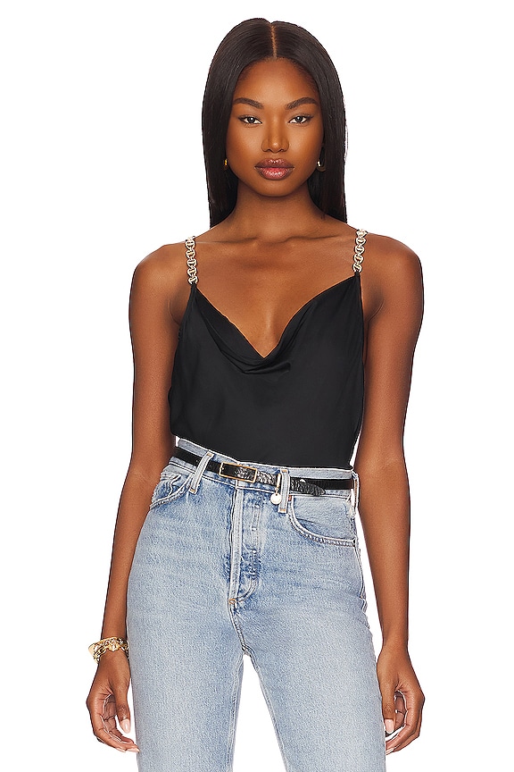 view 1 of 4 JASMINA 탱크탑 in Black