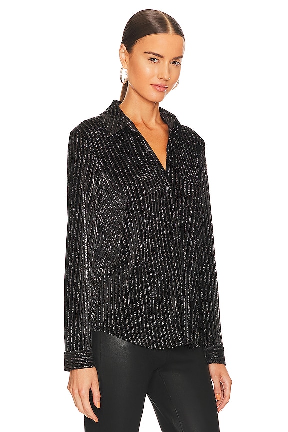 view 2 of 4 Laurent Blouse in Black