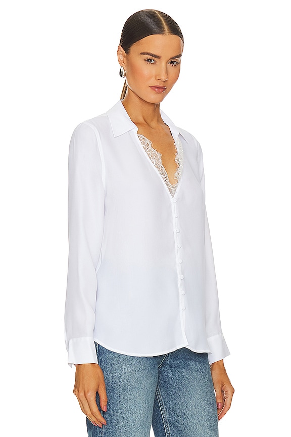 view 2 of 4 Kori Blouse in White