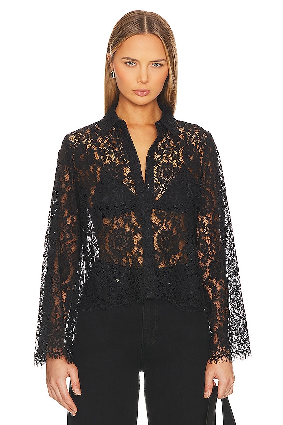 view 2 of 5 CARTER 블라우스 in Black