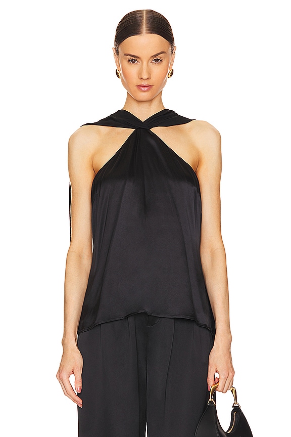 view 2 of 4 Riviera Cape Top in Black