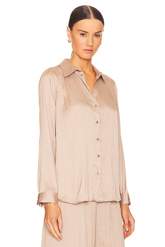 view 2 of 4 Nina Blouse in Cappuccino