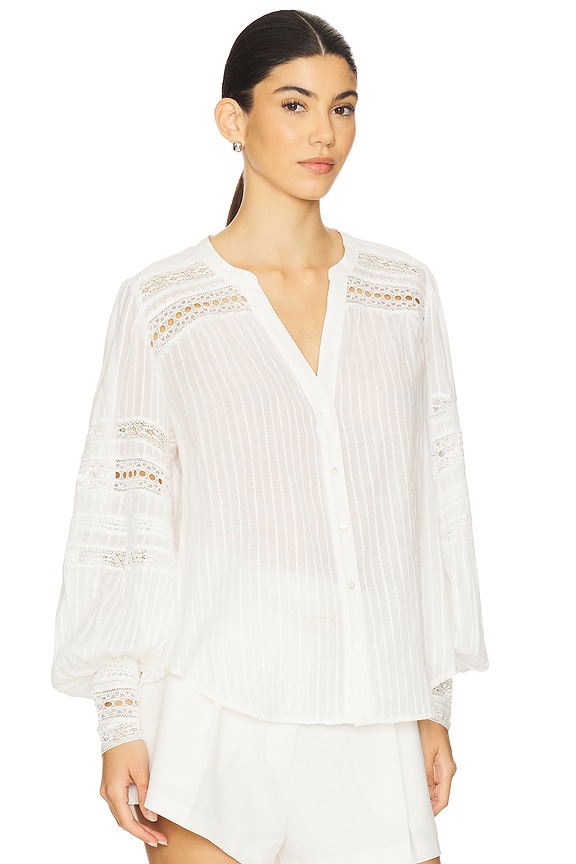 view 2 of 4 Kiera Blouse in Ivory