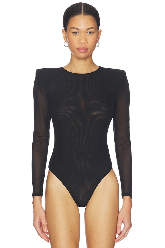 view 2 of 5 BODY TRISTA in Black