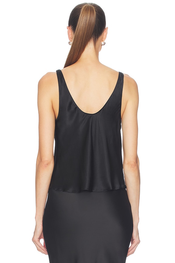 Evadne Cowl Neck Tank