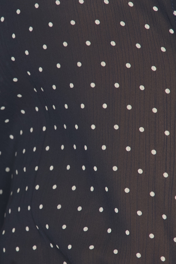 Sona Polplin Collar Blouse