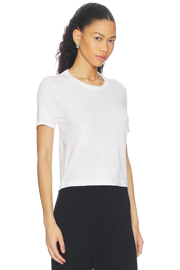 view 2 of 4 T-SHIRT STORMY in White