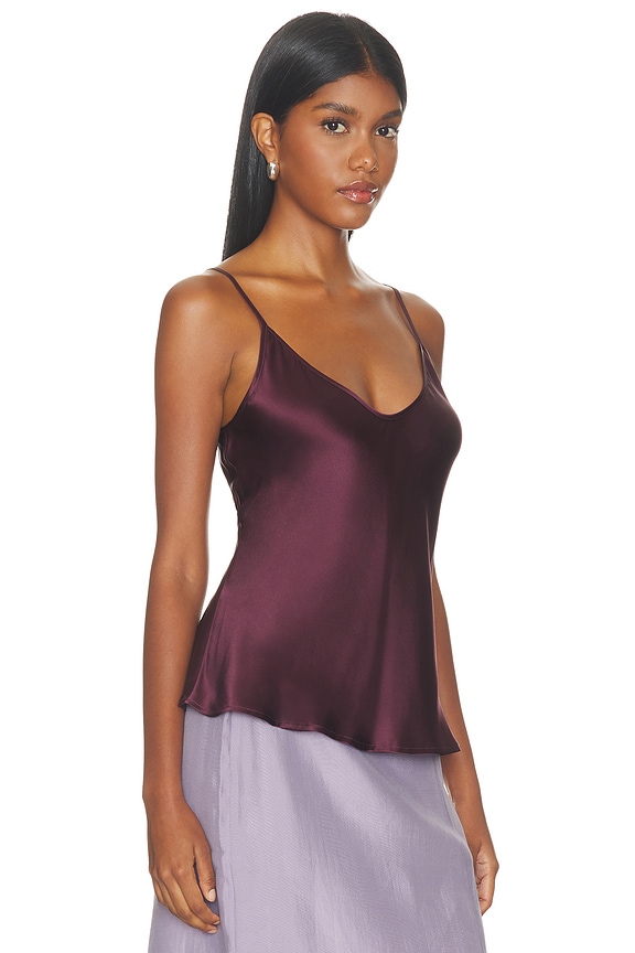 view 2 of 4 Lexi Camisole in Deep Sangria