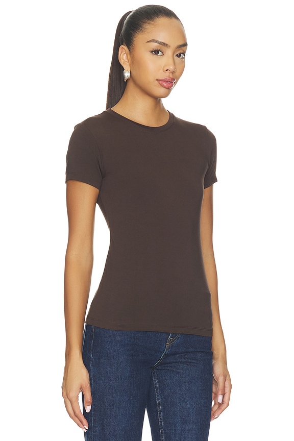 view 2 of 4 Ressi Short Sleeve Crew Neck Tee in Dark Java