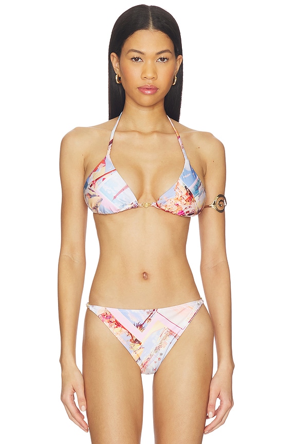 view 1 of 4 HAUT DE MAILLOT DE BAIN KRISTIN in Multi