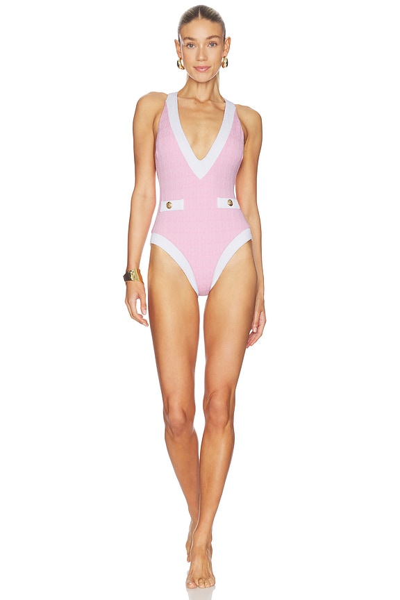 view 1 of 4 MAILLOT DE BAIN 1 PIÈCE LISA in Blush
